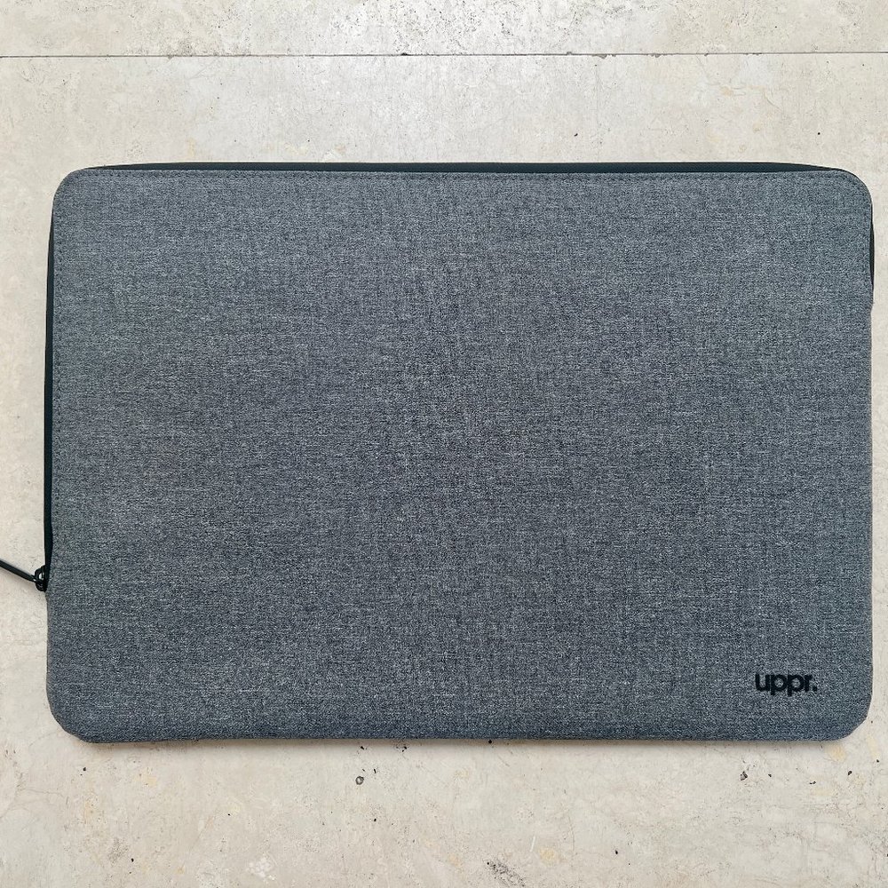UPPERCASE Designs Slim Sleeve for 16" MacBook Pro & Other Laptops